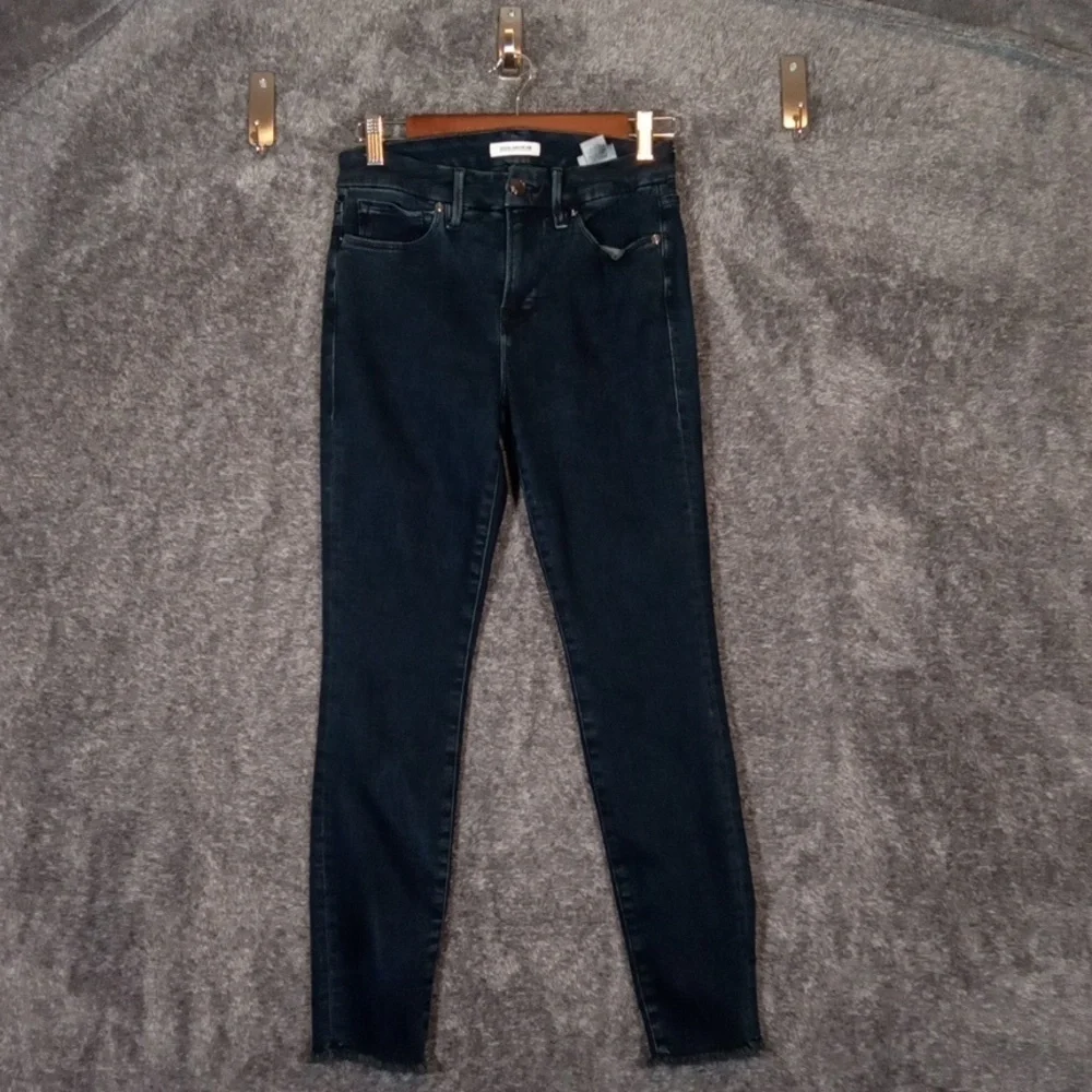 Good American Good Legs Skinny Womens Jeans Size 26 - Picture 4 of 13